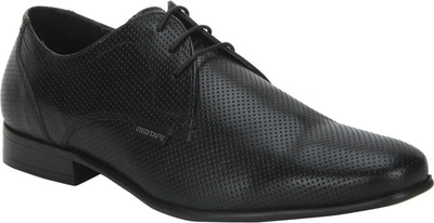 

Red Tape Genuine Leather Formal Derby For Men(Black