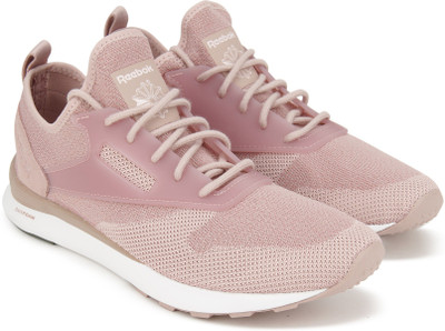 

REEBOK ZOKU RUNNER W&W Running Shoes For Women(Pink, Shell pink/white