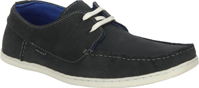 

Red Tape Leather Boat Shoes For Men(Navy