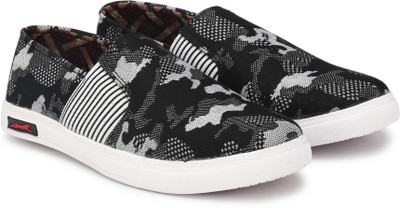 

Rider Boy Canvas Shoes For Men(Black, Grey, Multicolor