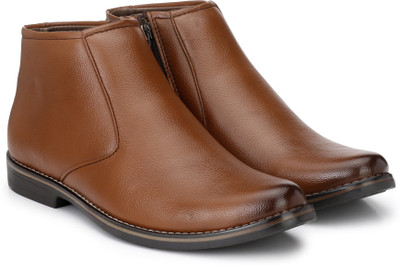 

Prolific Zipper Slip On For Men(Tan