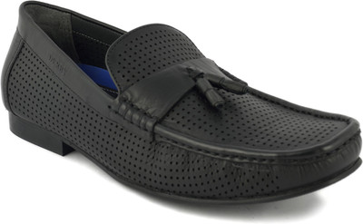 

Derby Perfect Stylish ComfortableÃÂ Loafers For Men(Black