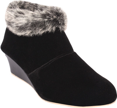 

Cool Wings Boots For Women(Black