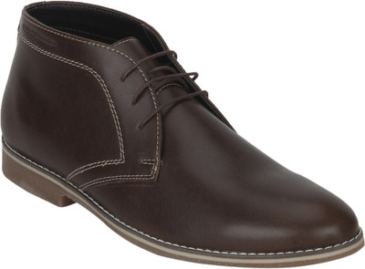 

Red Tape Chukka Corporate Casuals For Men(Brown