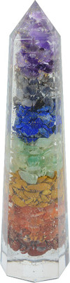 

Reiki Crystal Products Decorative Showpiece - 6.5 cm(Crystal, Multicolor)