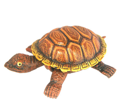 

DivyaMantra Feng Shui Vastu Tortoise Turtle Swing Spring Arts And Crafts Brown Cash Almirah / Fridge Magnet Brown Decorative Showpiece - 6 cm(Plastic, Brown)
