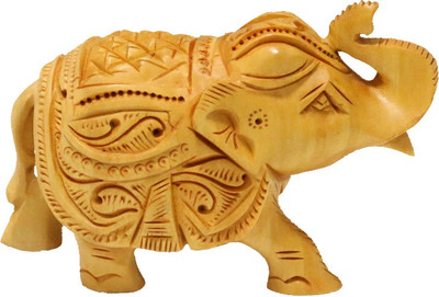 

HandicraftsHomeDecor Decorative Showpiece - 5 cm(Wooden, Multicolor)