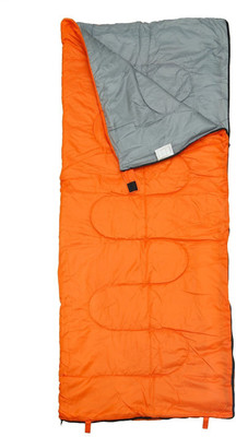 

Iris Outdoor Portable Sleeping Bag(Orange, Grey), Grey;orange