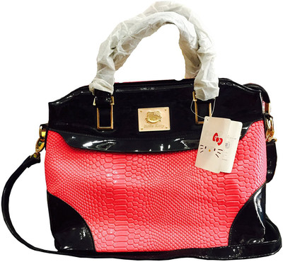 

Prince Toy Girls Pink Rexine Sling Bag