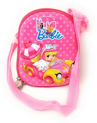 

Oytra Girls Casual Pink PU Sling Bag