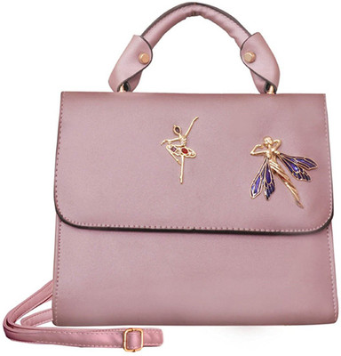 

Suprino Women Casual Purple Canvas Hand-held Bag