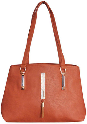 

Suprino Women Casual Red Canvas Hand-held Bag