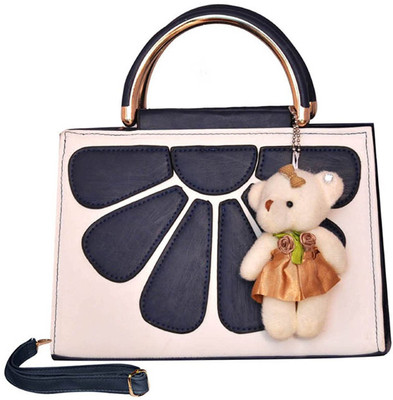 

Suprino Women Casual Blue Canvas Hand-held Bag