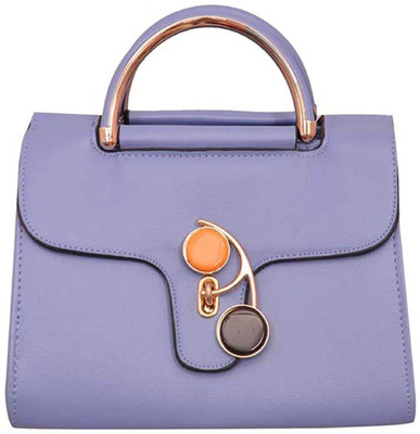 

Suprino Women Casual Blue Canvas Hand-held Bag