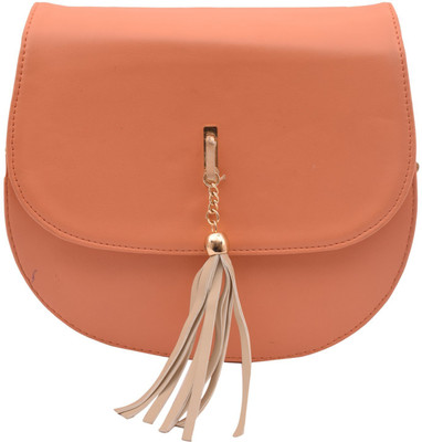 

Suprino Women Casual Beige PU Sling Bag