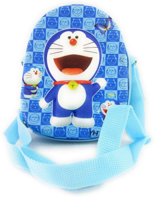 

Oytra Girls Casual Blue PU Sling Bag