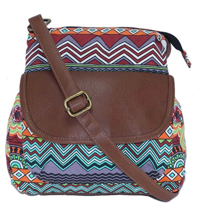 

Suprino Women Casual Multicolor Cotton, Canvas Hand-held Bag