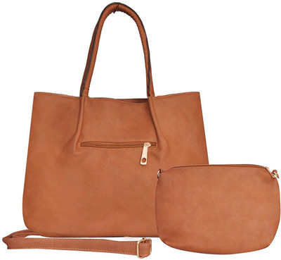 Suprino Women Tan Shoulder Bag Flipkart