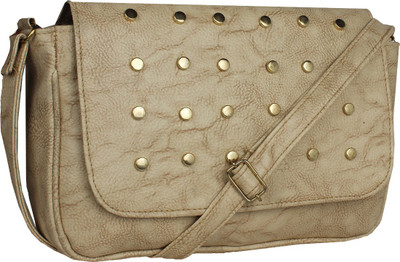 

Yours Luggage Sling Bag(Beige)