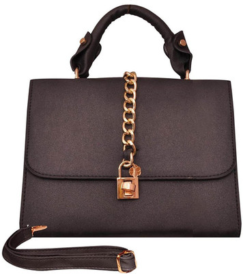 

Suprino Women Casual Black Canvas Hand-held Bag