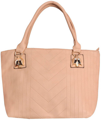 

Suprino Women Casual Beige Canvas Hand-held Bag