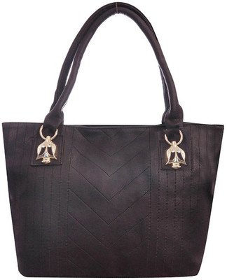 

Suprino Women Casual Black Canvas Hand-held Bag