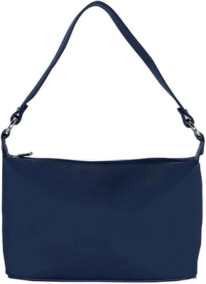 

Suprino Women Casual Blue Leatherette Hand-held Bag