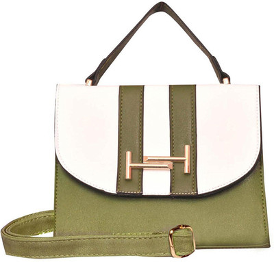 

Suprino Women Casual Multicolor Canvas Hand-held Bag