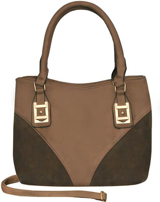 

Suprino Women Casual Brown Canvas Hand-held Bag