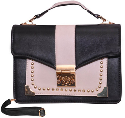 

Suprino Women Casual Black, Pink Canvas Hand-held Bag