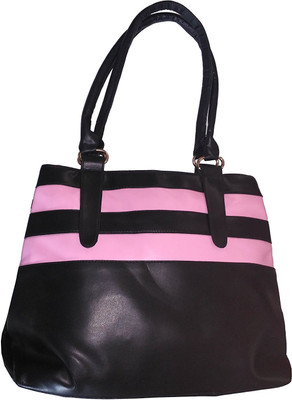 

Suprino Women Casual Black, Pink PU Hand-held Bag