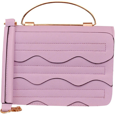 

Suprino Women Casual Purple Canvas Hand-held Bag