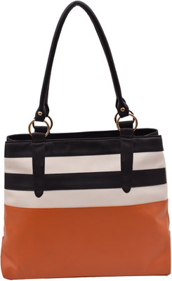 Suprino Women White, Brown, Black Shoulder Bag Flipkart