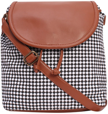 

Suprino Women Casual Multicolor Cotton, Canvas Sling Bag