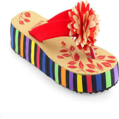 

Vaniya Slippers, Red