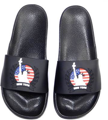 

Urban Walk Flip Flops, Black