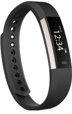 

IPAK SMRTBND-D166BK(Black Strap, Size : l)