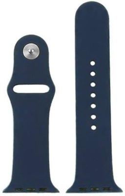 

invella iwatch 38mm Navy Blue Smart Watch Strap(Blue)