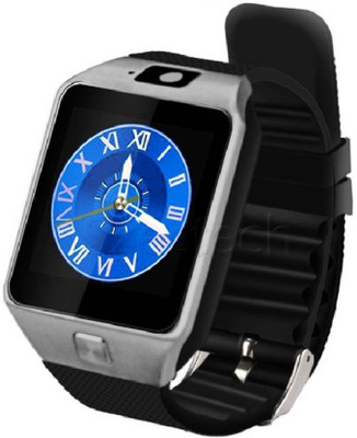 

Cuba DQX_1500Q_DZ09_mi 4G smart watch with camera, memory card and sim card support and fitness tracker Smartwatch(Black Strap XL)