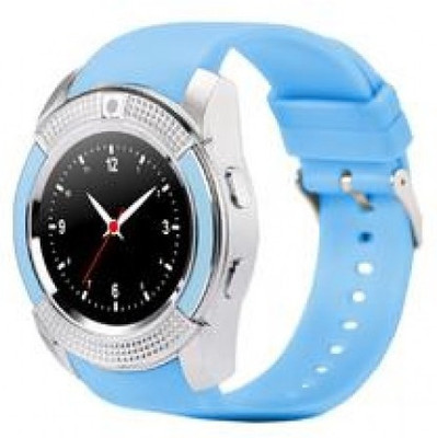

ESTAR For all android phone Blue Smartwatch(Blue Strap Regular)