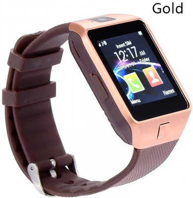 

HOC IVC_688V_DZ09_mi 4G smart watch with camera, memory card and sim card support and fitness tracker Smartwatch(Black Strap XL)