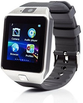 

HOC PCJ_924C_DZ09_mi 4G smart watch with camera, memory card and sim card support and fitness tracker Smartwatch(Black Strap XL)