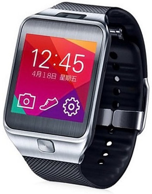 

HOC UHO_944H_DZ09_mi 4G smart watch with camera, memory card and sim card support and fitness tracker Smartwatch(Black Strap XL)