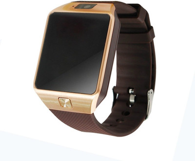 

HOC FSZ_780S_DZ09_mi 4G smart watch with camera, memory card and sim card support and fitness tracker Smartwatch(Black Strap XL)