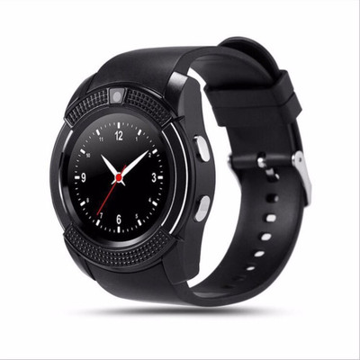 

ESTAR Presenting Bluetooth Smartwatch with Sim- Card Support Compatible with Xiaomi Mi 4s Black Smartwatch(Black Strap Free Size)