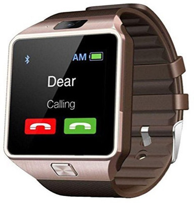 

STEPONN RISE DZ09 SMART WATCH GOLD Smartwatch(Gold Strap 1.56)