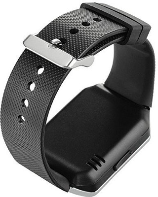 

Cuba FSZ_1404S_DZ09_mi 4G smart watch with camera, memory card and sim card support and fitness tracker Smartwatch(Black Strap XL)
