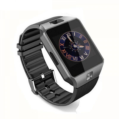 

Cuba YLS_1480L_DZ09_mi 4G smart watch with camera, memory card and sim card support and fitness tracker Smartwatch(Black Strap XL)