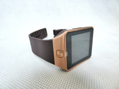 

HOC LYF_804Y_DZ09_mi 4G smart watch with camera, memory card and sim card support and fitness tracker Smartwatch(Black Strap XL)