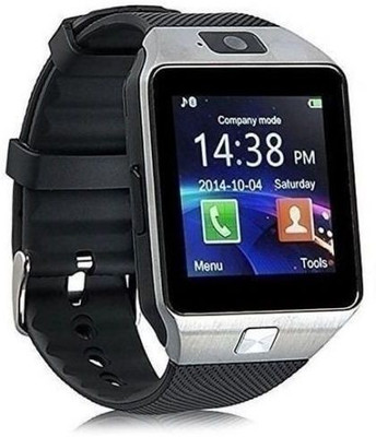 

Cuba DQX_876Q_DZ09_mi 4G smart watch with camera, memory card and sim card support and fitness tracker Smartwatch(Black Strap XL)
